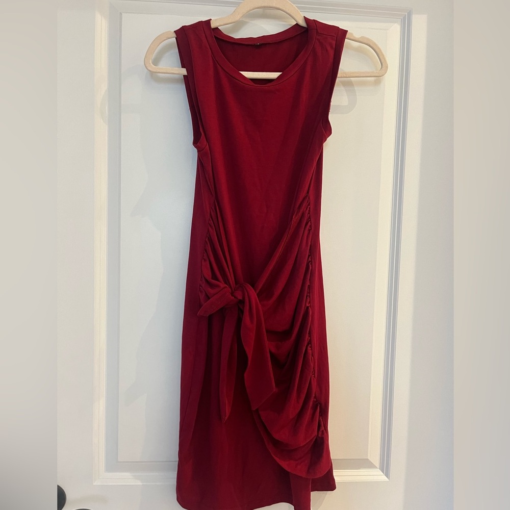 Flattering dress